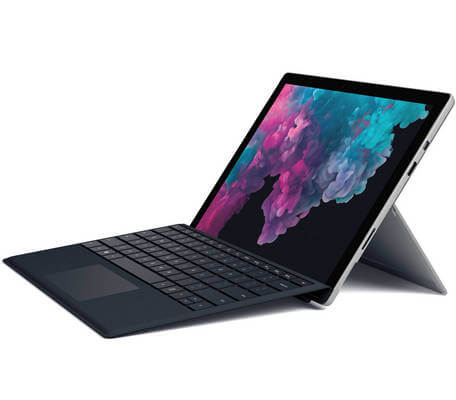 Замена шлейфа на планшете Microsoft Surface Pro 6